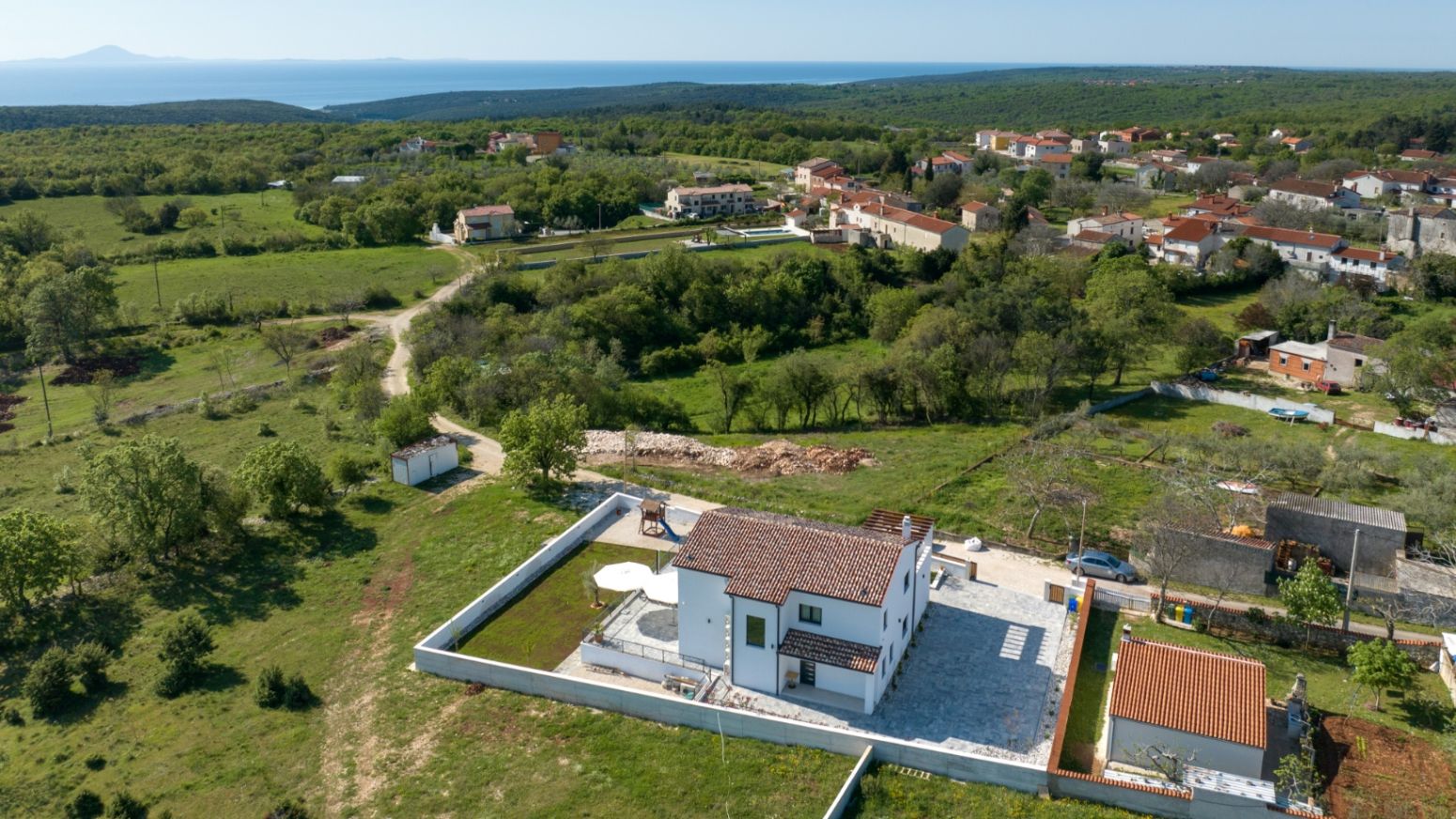 croatia homes  Pure Istrian Villa